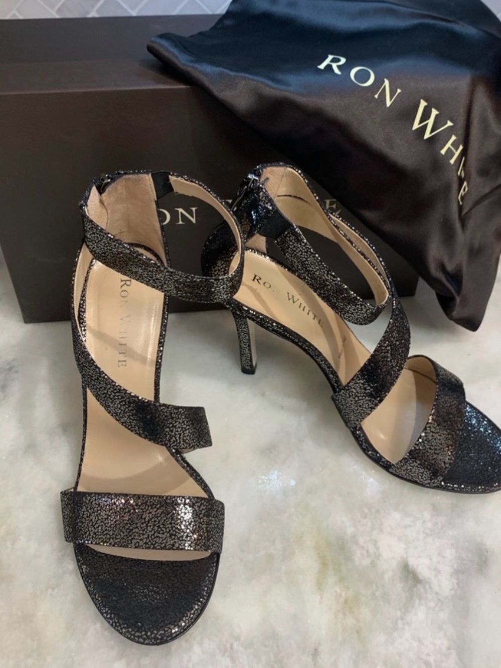 Ron White Women’s Strappy High Heel Sandals - Belinda